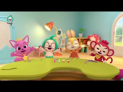 Let's Pop The Alphabet Balloon + ABC Song + More Nursery Rhymes   Kids Songs