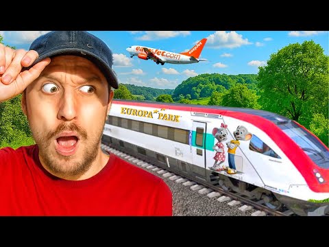 How to Get to Europa-Park Theme Park From the UK - Travel Guide VLOG