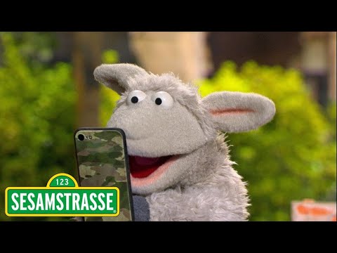 Eine Möhre für Zwei: Das neue Handy | Sesamstraße