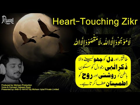 BRAIN & HEART HEALING ZIKR (لَا مَوْجُوْدَ إِلَّا اللّٰه )ᴴᴰ – Relaxation & Stress Relief Meditation