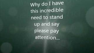 Darren Criss - Human Lyrics