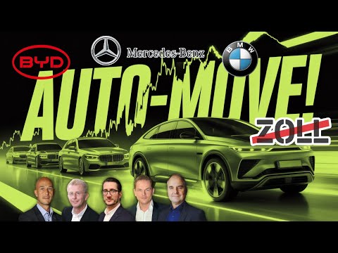 Autowerte neu im Fokus: Zollpanik vergessen! Mercedes & BMW, Handel & BYD-Kaufidee
