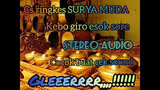 Download lagu Cocok buat cek sound,,kebogiro esok sore,,surya muda mp3