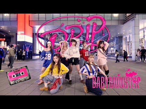 [KPOP IN PUBLIC CHALLENGE｜ONE TAKE] BABYMONSTER - 'DRIP'  Dance Cover by KEYME from Taiwan