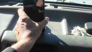 The only phone mount I've found that will suction to my truck's dash