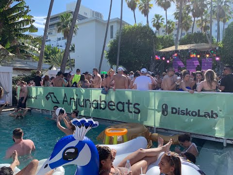Anjunabeats Miami - March 31, 2019 - Ilan Bluestone, Andrew Bayer, Oliver Smith, Jason Ross