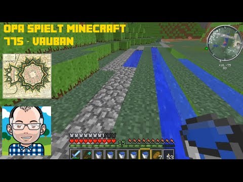 Opa spielt Minecraft 775 -- Vauban