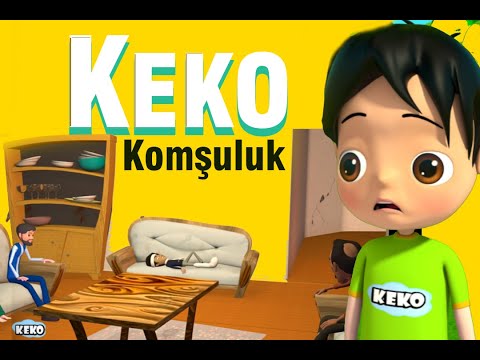 Çizgi Film - Keko Komşuluk Ahlakı - Yeni Bölüm