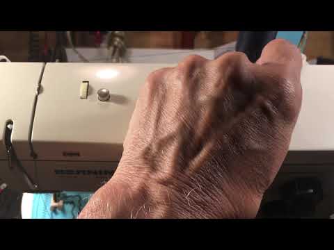 How to fix a Bernina 830 that won’t switch to decorative stitches. Easy fix and review. (Video 106)