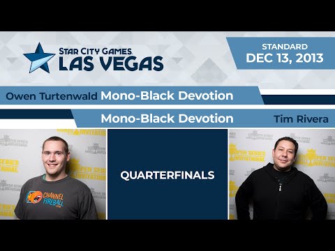 SCGVEGAS: Quarterfinals - Owen Turtenwald vs Tim Rivera | Standard
