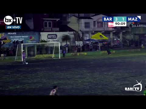 CSD BARILLAS vs MAZATECO