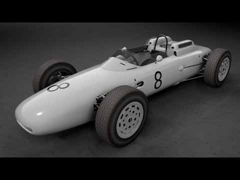 Thumbnail for Assetto Corsa: 1962 Porsche 804 at Hesketh 65 by Porsche 804