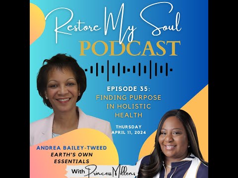 RMS Podcast Episode 35 - Finding Purpose in Holistic Health w/Andrea Baily Tweed