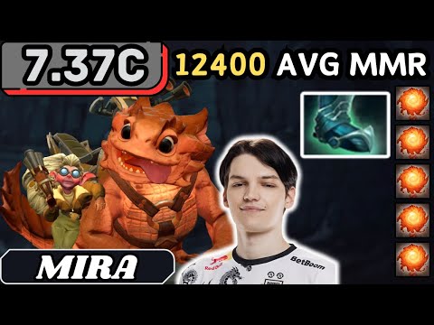 7.37c - Mira SNAPFIRE Soft Support Gameplay - Dota 2 Full Match Gameplay
