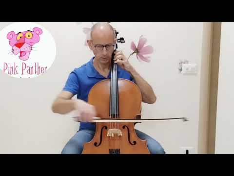 The Pink Panther #violoncelle #pierpaolomaccarrone #cellolove #celloplayer #violonchelo #pinkpanther