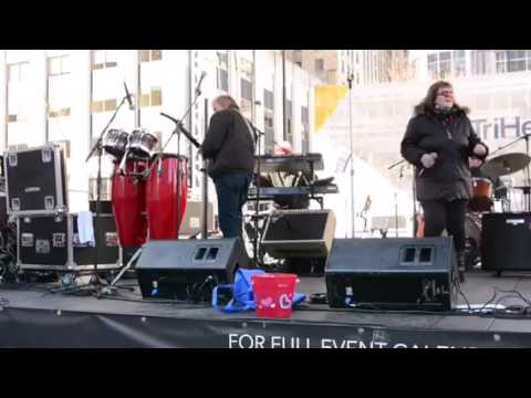 Saffire Express at the AHA Mini Marathon