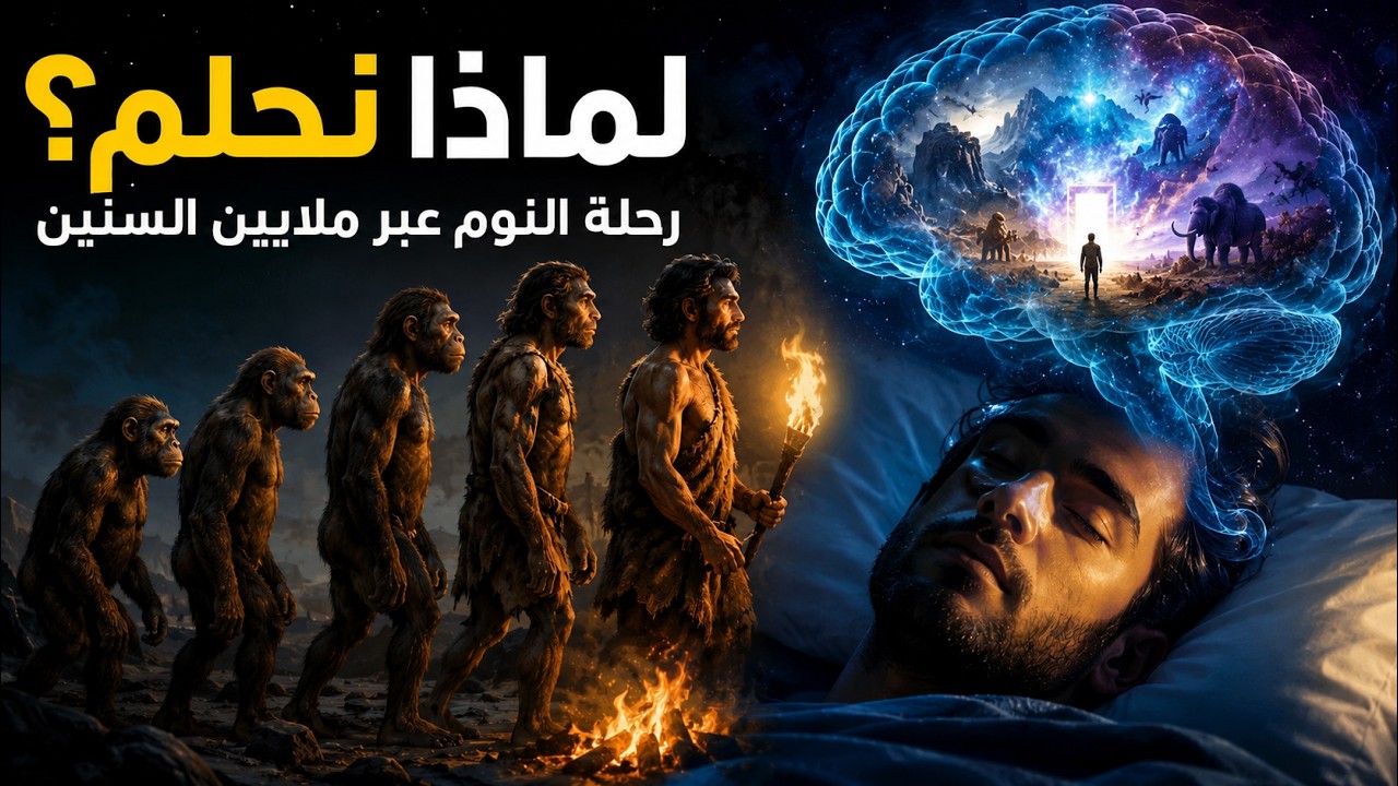 ولادة الأحلام: رحلة امتدت مئات الملايين من السنين لتصنع ما تراه كل ليلة