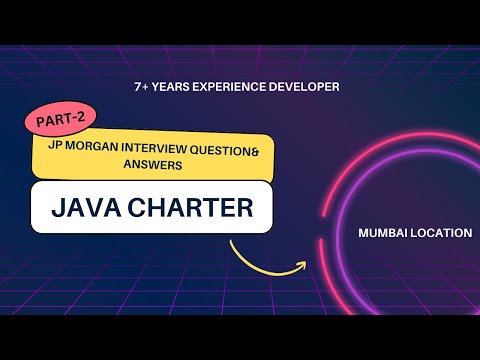 JPMorgan Interview Q&A | Part 2 #java #mumbai #jpmorgan #javainterviewquestions |7+ Years Experience