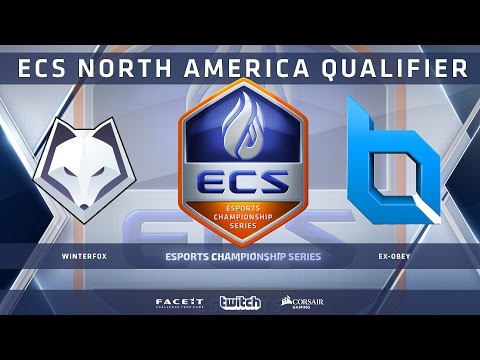 Winterfox vs. Ex-Obey - Cache (ECS North America Qualifier)