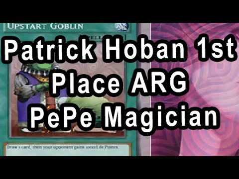 Patrick Hoban 1st PLACE ARG VEGAS PePe Magician Deck Profile