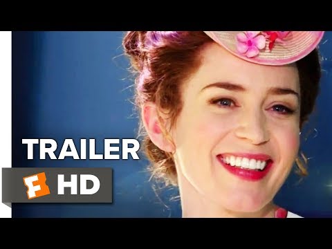 Mary Poppins Returns Trailer #1 (2018) | Movieclips Trailers