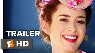 Mary Poppins Returns Trailer #1 (2018) | Movieclips Trailers