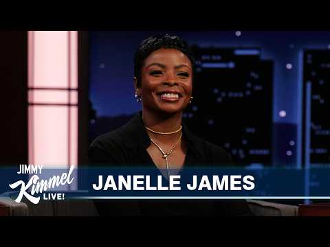 Janelle James Pulls No