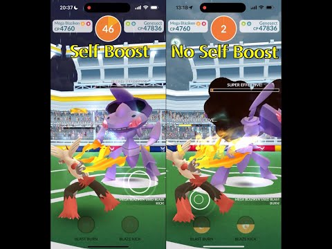 Metal Claw/Magnet Bomb Genesect Solo Raid, Snow Weather, Mega Blaziken Only + 1v1 Solo Raid