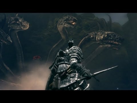 Dark Souls Hydra Boss Strategy