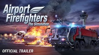 Clip of Airport Firefighters - The Simulation
