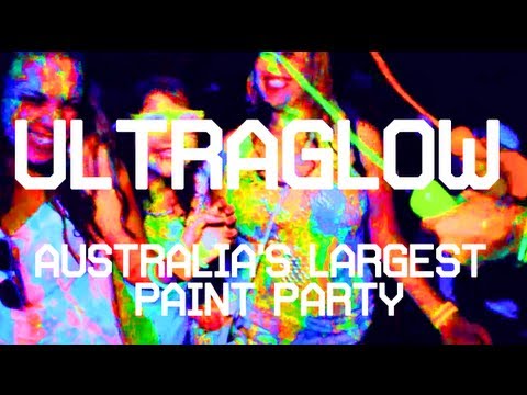 Ultraglow - Australia's Largest Paint Party 2013