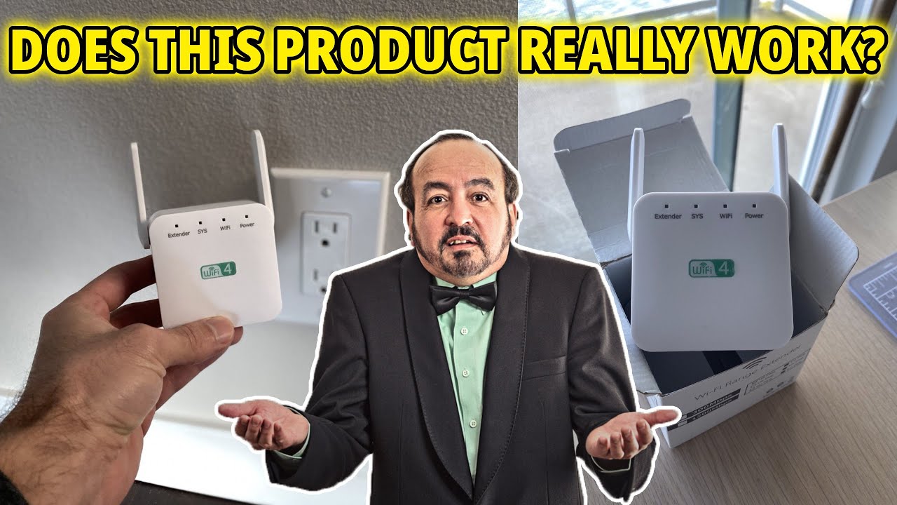 SpeedTech WiFi Repeater Review - Does This Wi-Fi Extender Really Work?! | SpeedTech WiFi Reviews