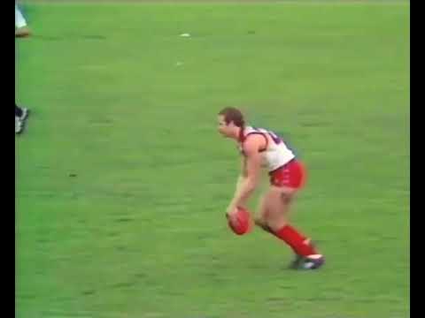 1981 Essendon vs South Melbourne | Daniher Kicks a Heart-Stopper