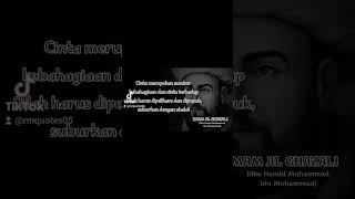 Download lagu KUTIPAN KATA-KATA BIJAK TERBAIK IMAM AL-GHAZALI #short @SM.QUOTES mp3