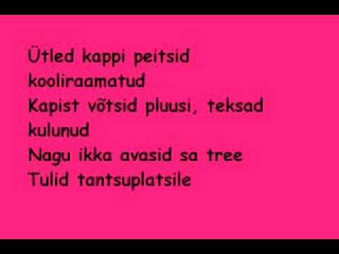 Dancelovers feat Kairi Õigemeel - Suvevaheaeg ( Lyrics )