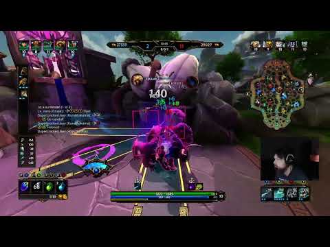 The Monster In Duo | Smite Ranked | Charybdis ADC