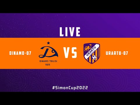 SIMON CUP 2022: Dinamo-07 - Urartu-07. LIVE