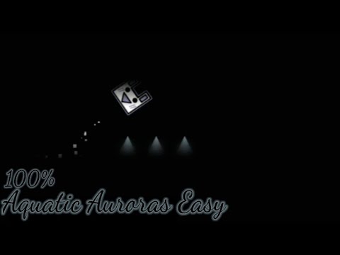 Aquatic Auroras Easy 100% by Lupe1204 | que