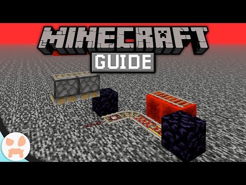 wattles - How To GET ON TOP OF THE NETHER! | The Minecraft Guide Episode 94
