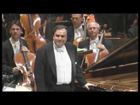 Yefim Bronfman Rachmaninoff Piano Concerto No. 3 in D minor, Op. 30