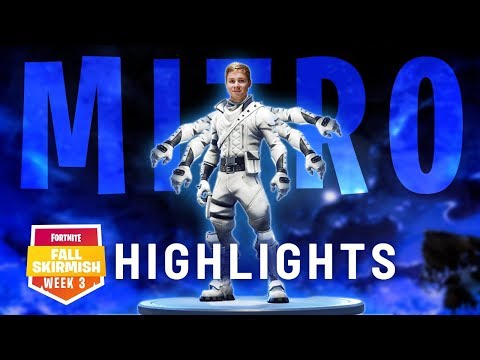 Fortnite Summer Skirmish Week 3 Day 2 Winner Atlantis Mitro - atlantis mitro god of fortnite fall skirmish week 3 victory highlights