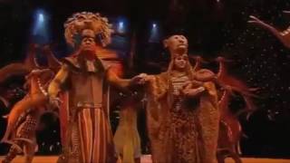 Circle Of Life  -  The Lion King Musical . HD