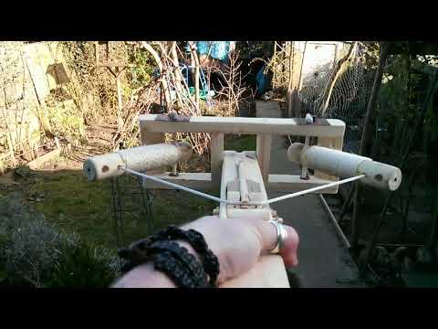 Hand held ballista