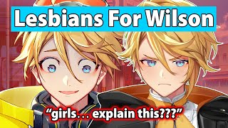 Wilson Just Realized His Audience Is Female【NIJISANJI EN | Yu Q Wilson】