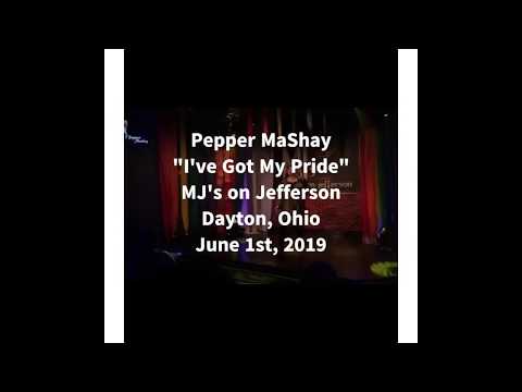 06-01-2019 Pepper MaShay @ MJ's on Jefferson "I've Got My Pride" [Live Performance]