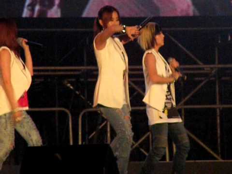 4 Minute - Huh Chorus (13 August 2010)