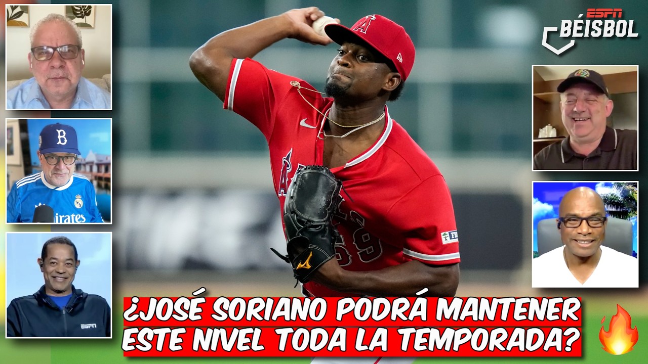 JOSÉ SORIANO INTRATABLE 🔥. Está en NIVEL de CY YOUNG y apunta al JUEGO de ESTRELLAS | ESPN Béisbol