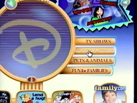 Disney.com Promo (2000)