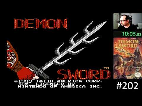 Ultimate NES Challenge #202 - Demon Sword