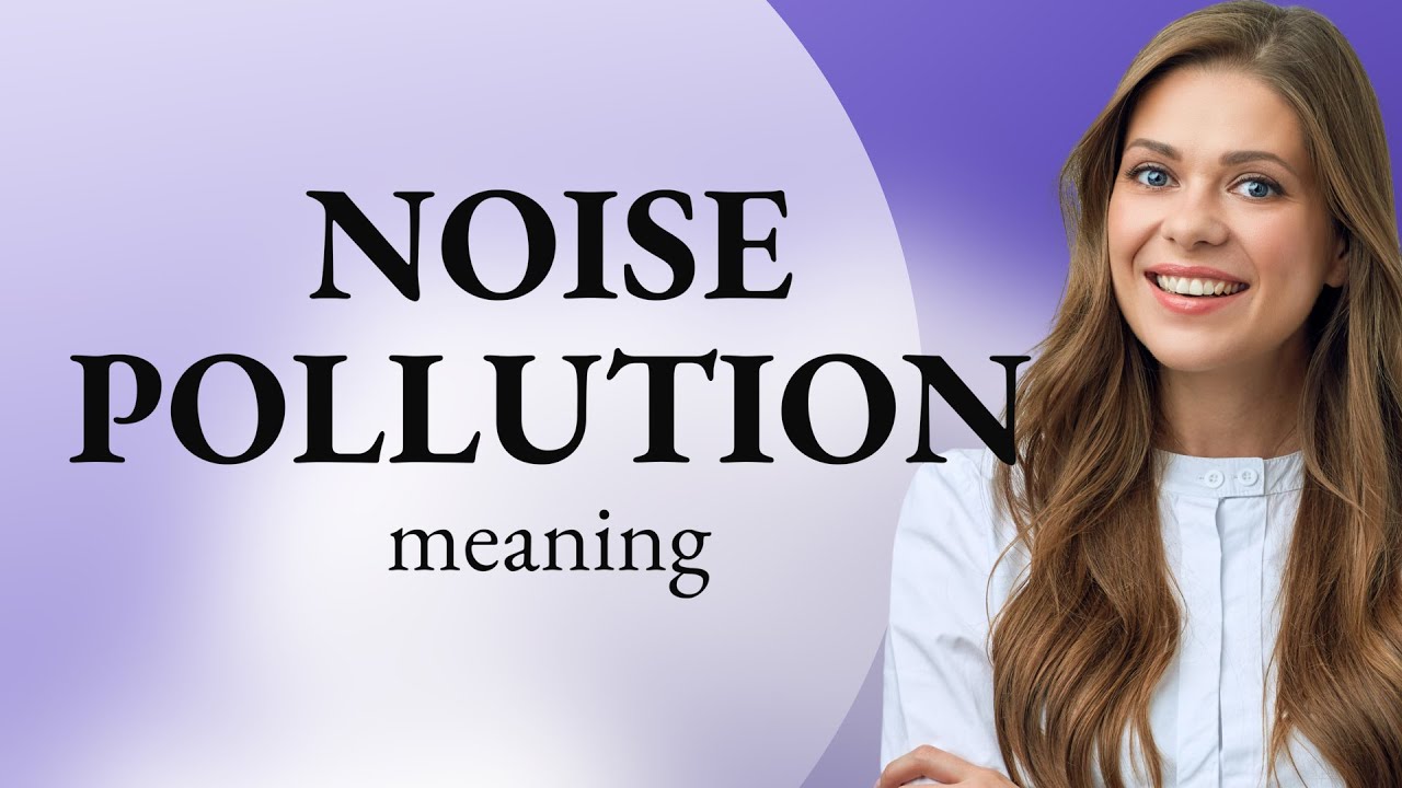 Understanding Noise Pollution: An English Language Learning Guide